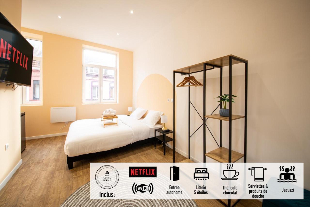 Ng Suitehome - Lille I Roubaix Barbieux I Croix - Netflix - Wifi Extérieur photo