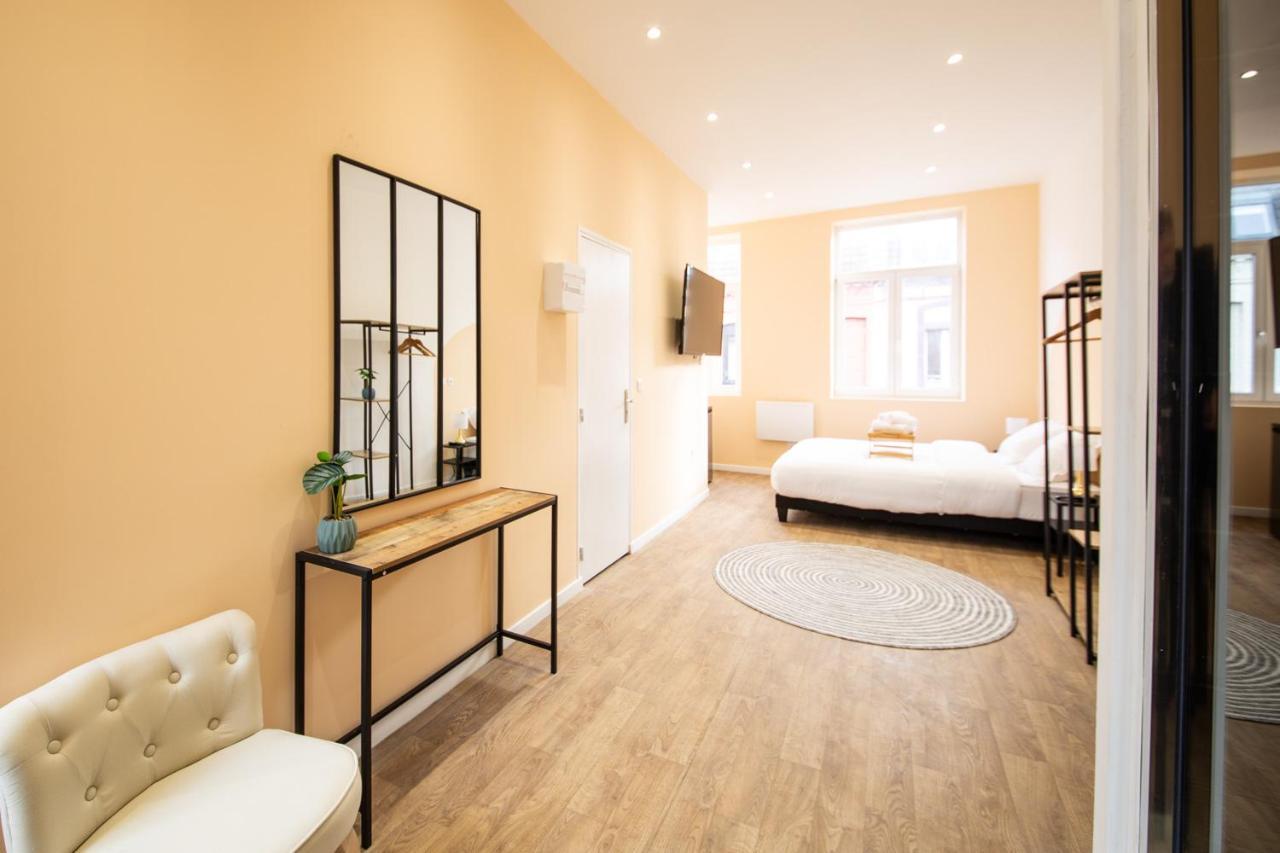 Ng Suitehome - Lille I Roubaix Barbieux I Croix - Netflix - Wifi Extérieur photo