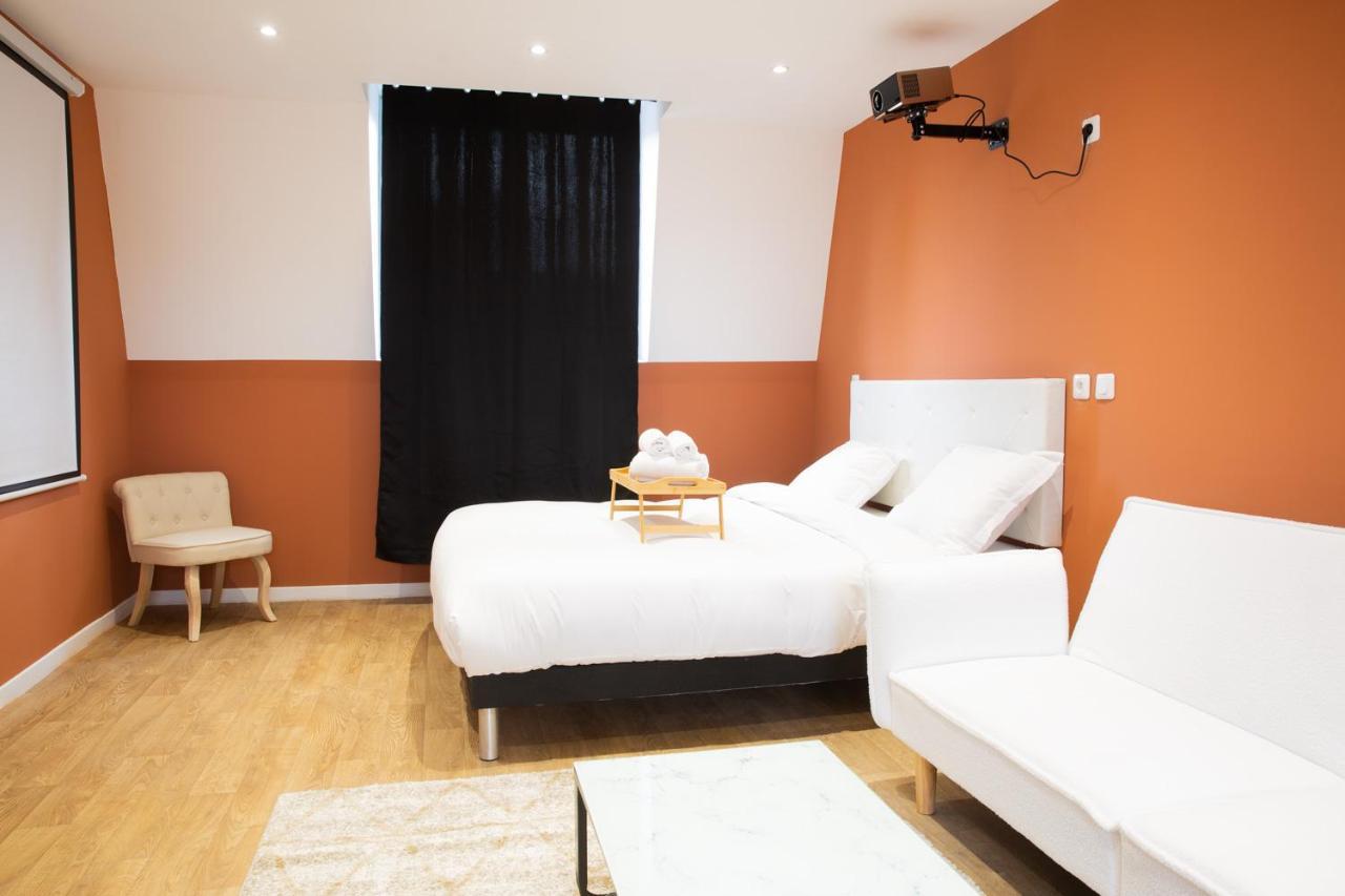 Ng Suitehome - Lille I Roubaix Barbieux I Croix - Netflix - Wifi Extérieur photo