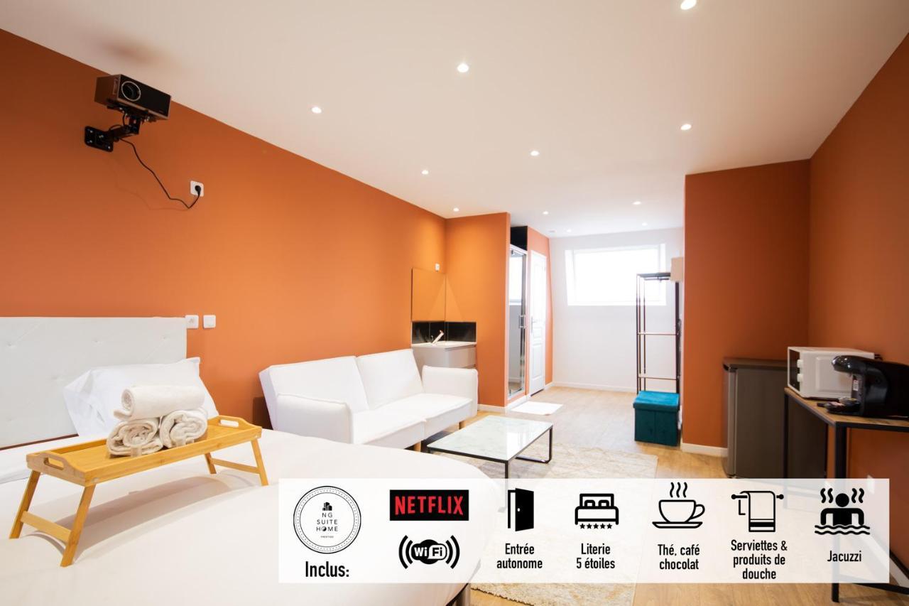Ng Suitehome - Lille I Roubaix Barbieux I Croix - Netflix - Wifi Extérieur photo